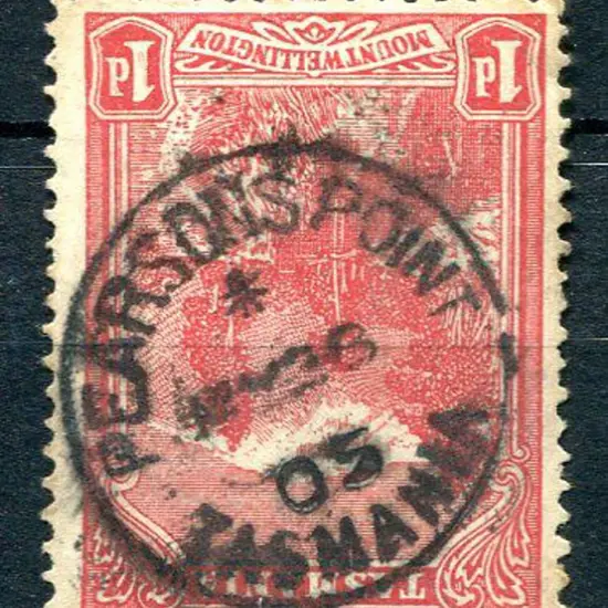 Pearsons Point Type 1b Bullseye strike on 1d red ...