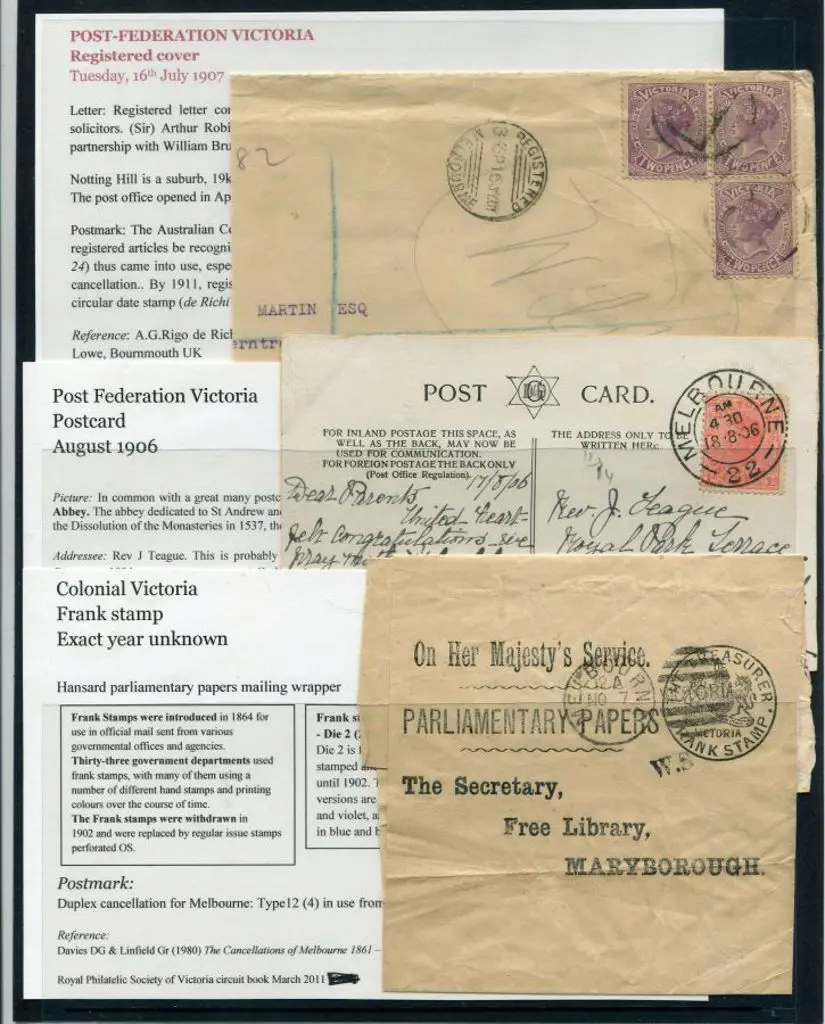 1890 OHMS "Parliamentary Papers" wrapper from ... Image 1++