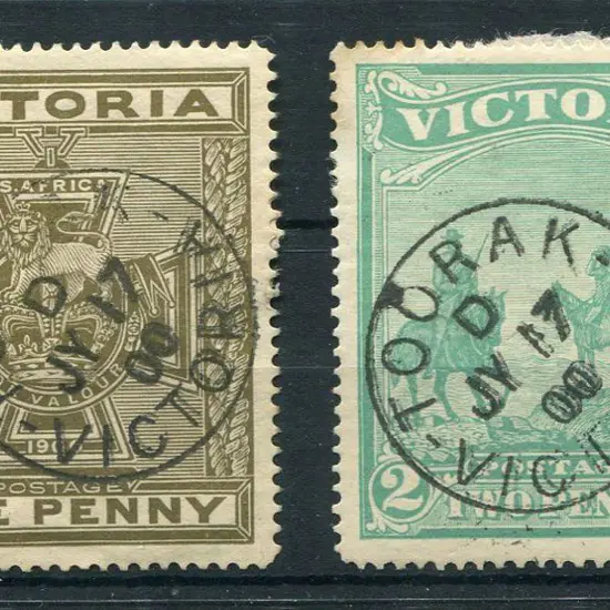 1900 Empire Patriotic Fund CTO pair with neat ...