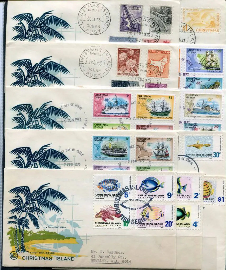 1963 (28th Aug) Pictorials set of 10 to $1 bird on ... Image 1++