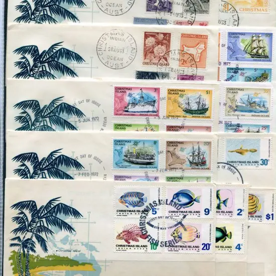 1963 (28th Aug) Pictorials set of 10 to $1 bird on ...