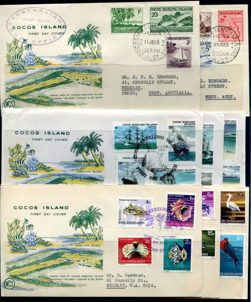 1963 (11th June) Defins to 2/3d set of 6 on 2 WCS ... Image 1++