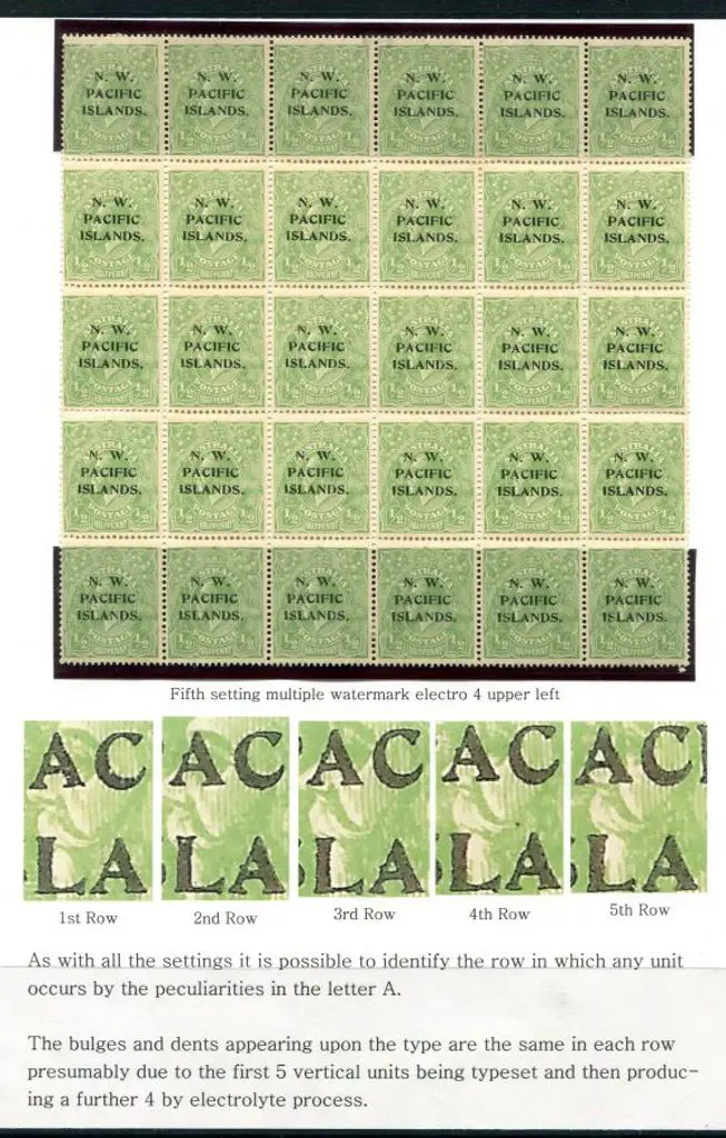 1915/16 ½d bluish-green KGV (Mult. wmk) block of ... Image 1++