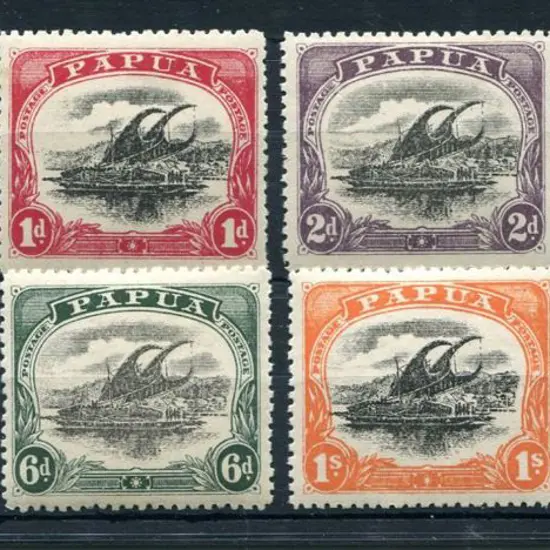 1910 ½d to 2/6d Lakatoi. MUH with reasonable ...