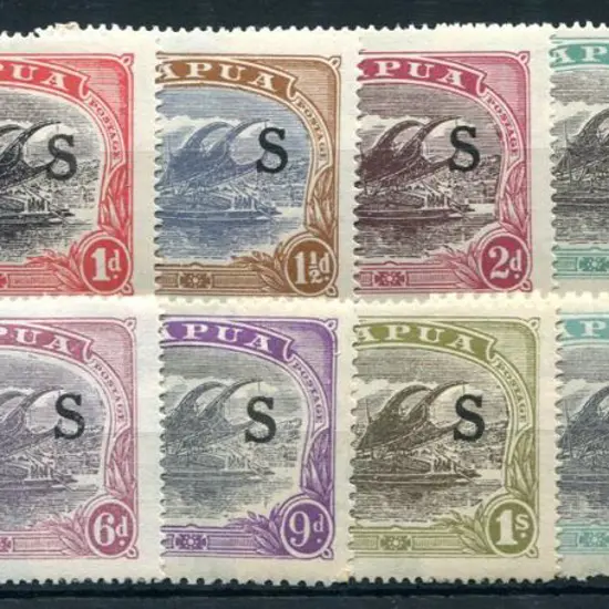 1931/32 ½d to 2/6d ditto with some gum aging. SG ...