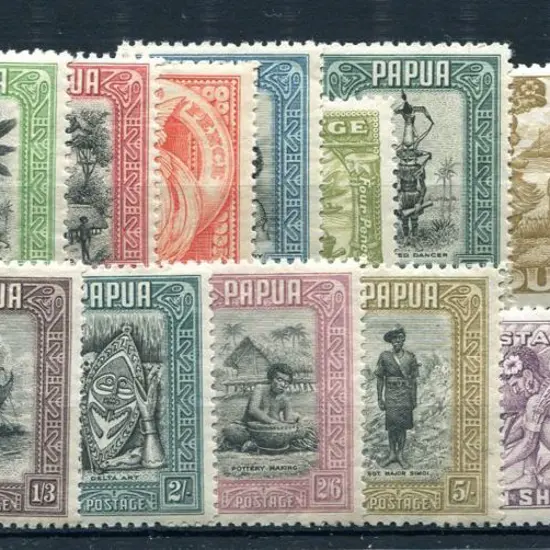 1932 Defin set of 16 to £1 House. 12 MUH incl £1 & ...