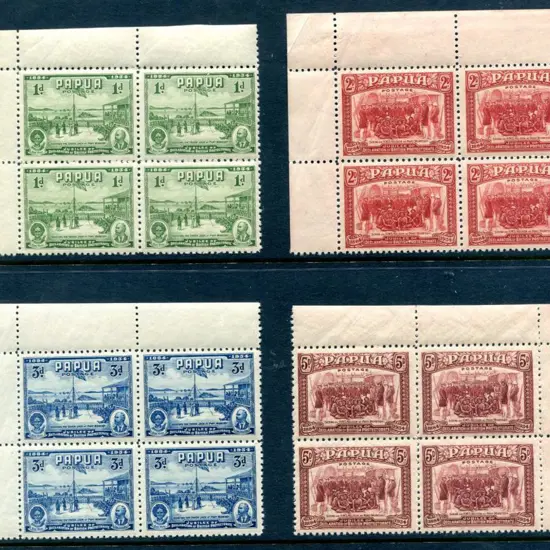 1934 50th Anniv of Declaration of British ...