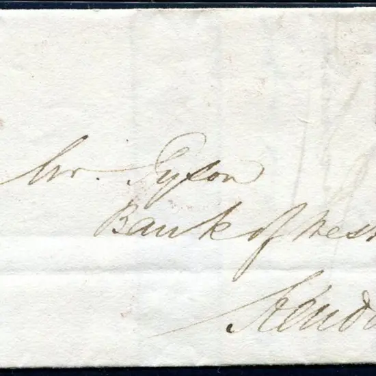 1840 1d grey-black, plate 6, with just touching on ...