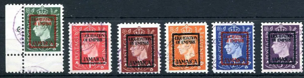 1944 KGVI Propaganda Forgeries (German) ... Image 1++