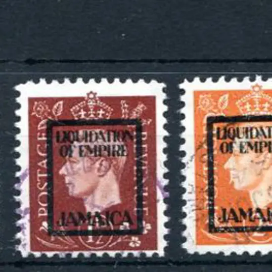 1944 KGVI Propaganda Forgeries (German) ...