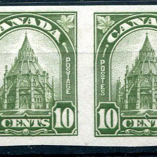 Canada 1930/31 10c olive-green Parliamentary ...