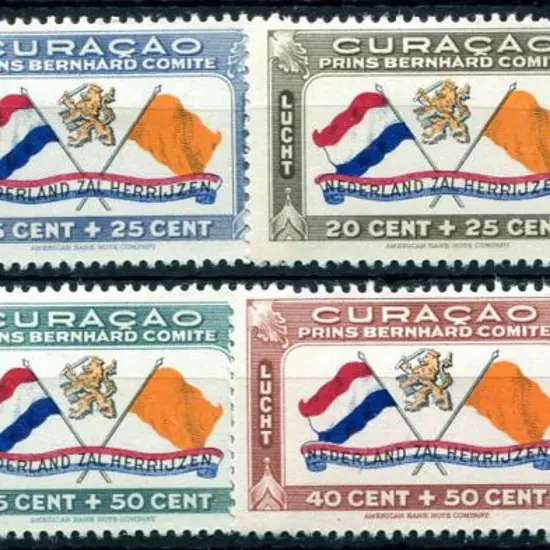 Netherlands Antilles - Curacao 1941 Prince ...