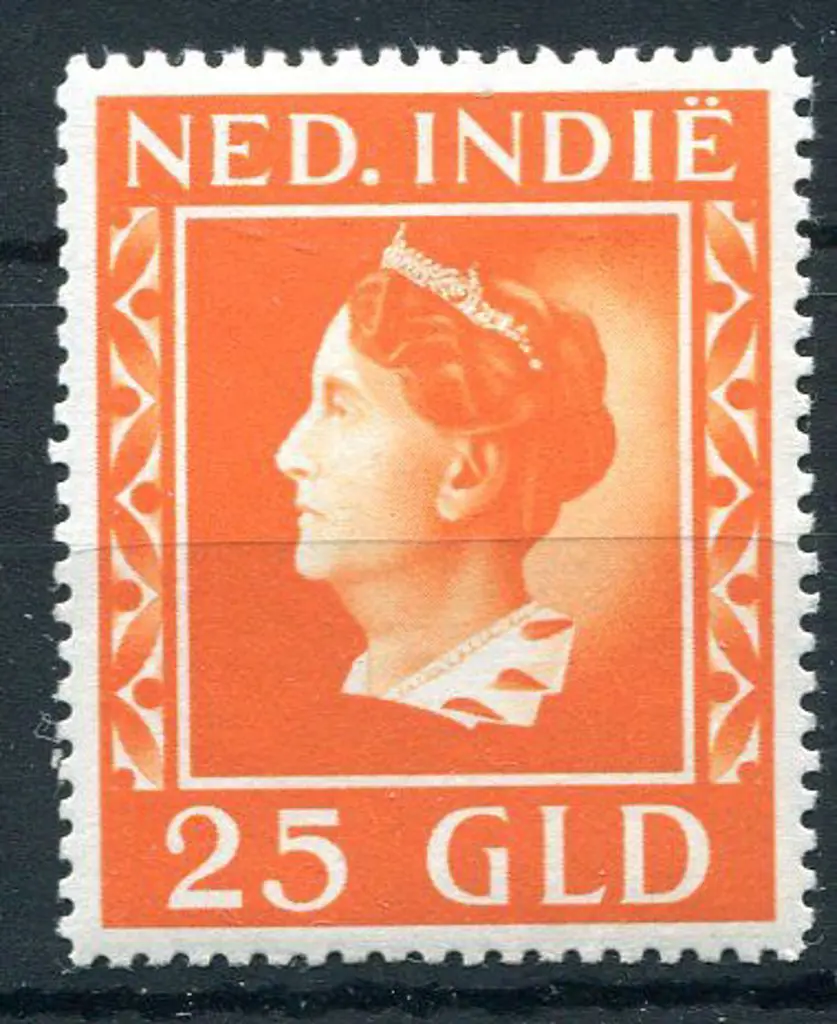 Netherlands Indies 1941 25g orange. Fresh MLH. SG ... Image 1++