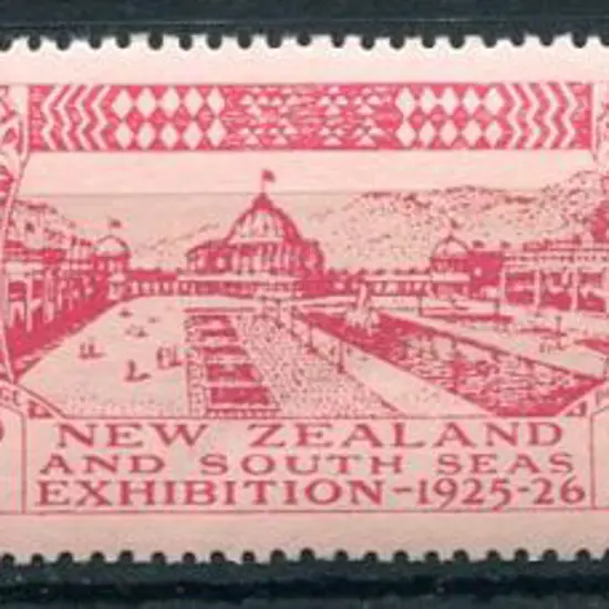 New Zealand 1925 Dunedin Exhib set of 3. Fine MUH. ...