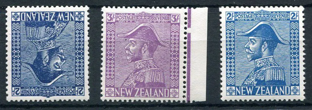 New Zealand 1926/34 2/- Admiral on Jones paper ... Image 1++