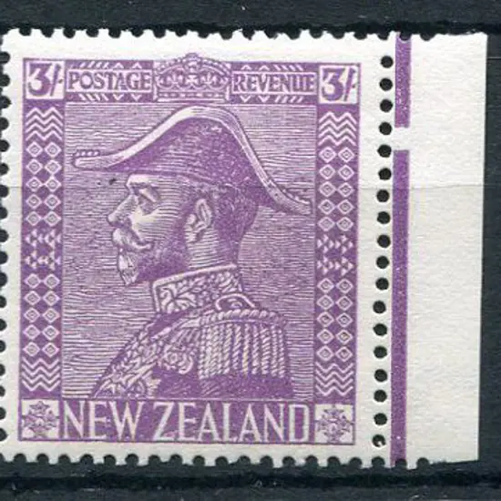 New Zealand 1926/34 2/- Admiral on Jones paper ...