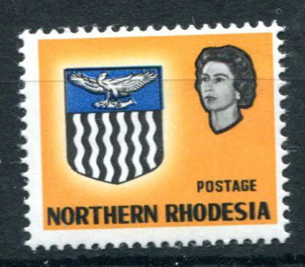 Northern Rhodesia 1963 3d yellow Arms with "value ... Image 1++
