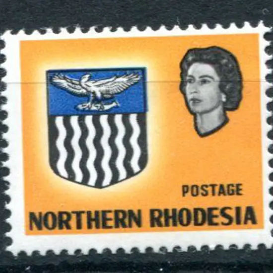 Northern Rhodesia 1963 3d yellow Arms with "value ...