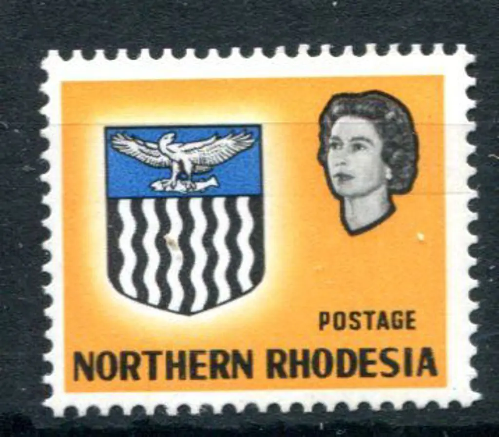 Northern Rhodesia 1963 3d yellow Arms with "value ... Image 1++