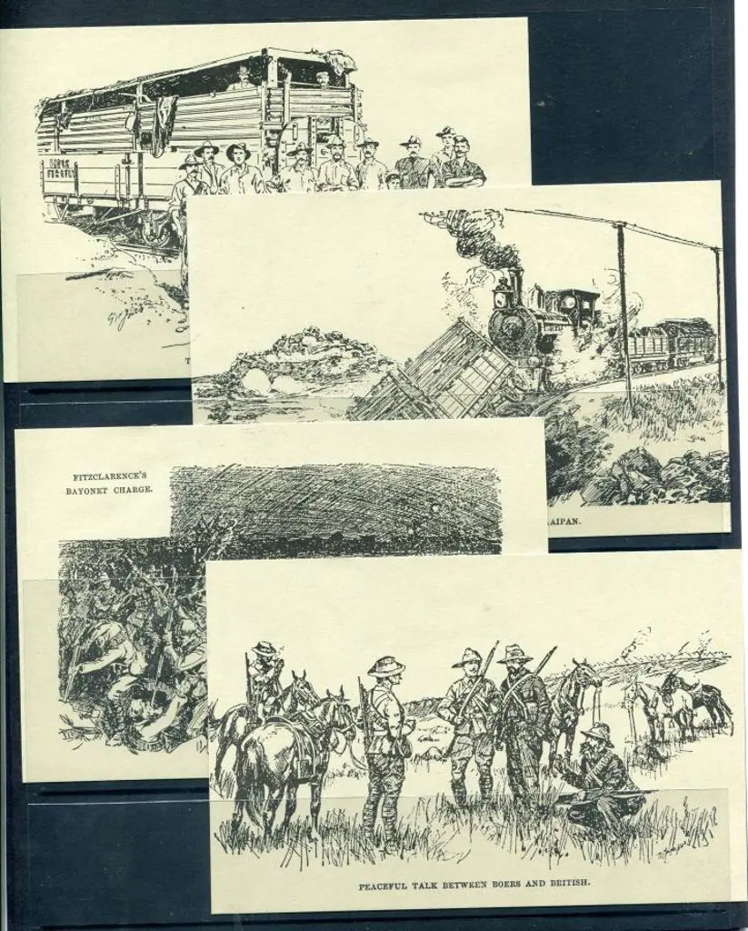 South Africa-Boer War "2nd Anglo-Boer War, October ... Image 1++