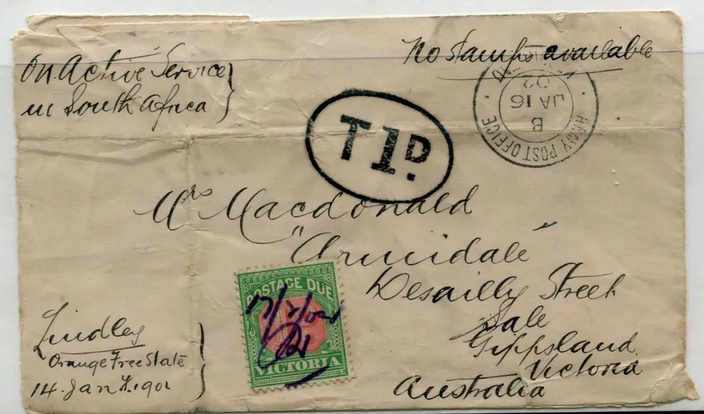 South Africa-Boer War 1902 (16th Jan) "On Active ... Image 1++