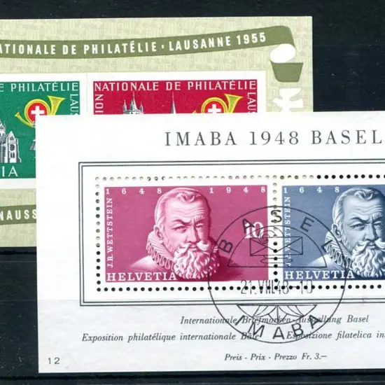 Switzerland 1862 1f gold on plain wove paper. Ink ...