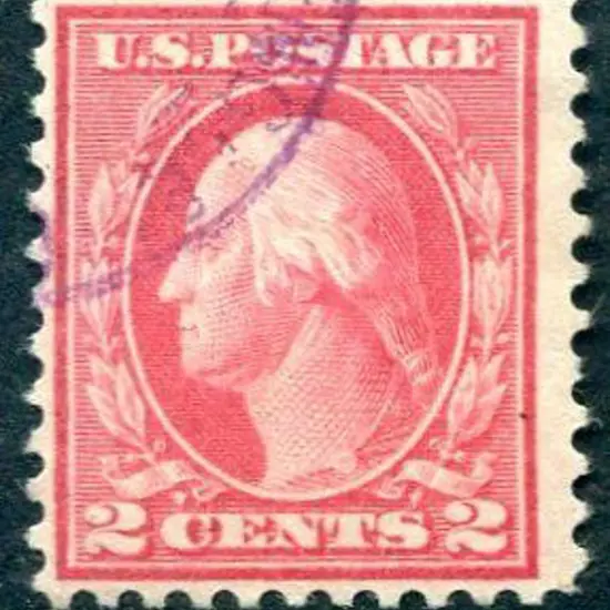 USA 1915 2¢ pale carmine red, perf 11 (Scott 461) ...