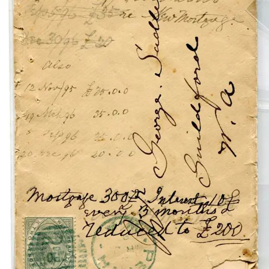 Postal History 1903-1968 range of items incl ...