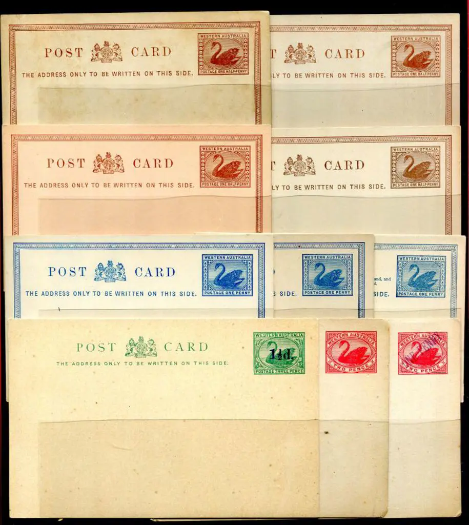 Postal Stationary Duplicated range of postcards ... Image 1++