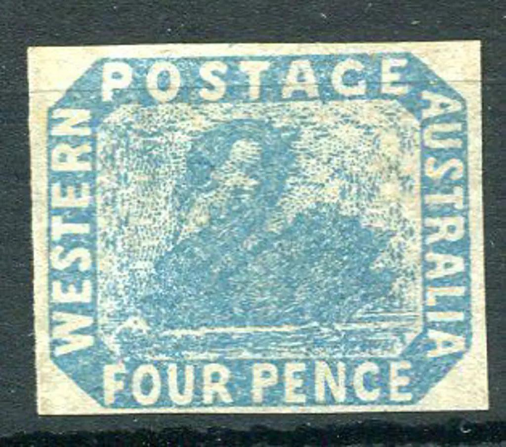 1854 4d blue with 4 close to large even margins. ... Image 1++