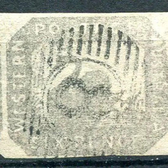 1859 6d grey-black with 3 clear margins, very ...