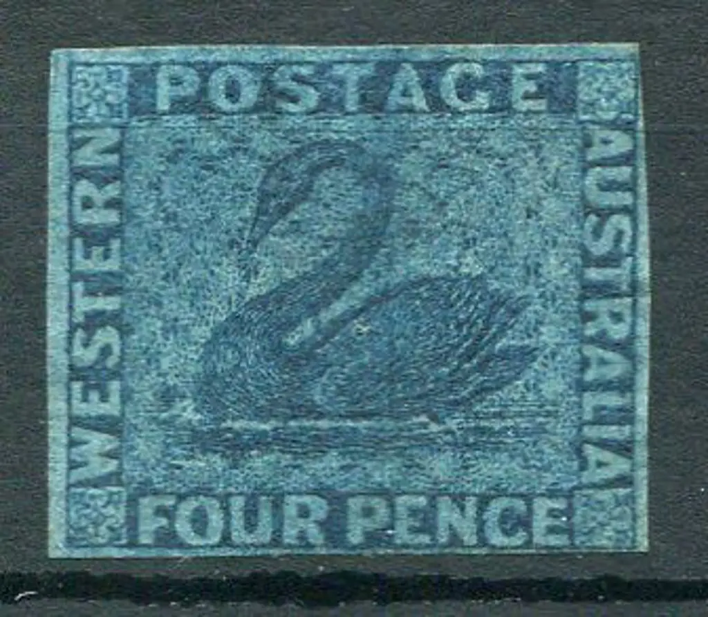 1864 4d blue with 4 close to very close margins. ... Image 1++