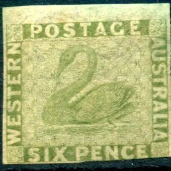 1860 6d deep sage-green. Used by BN "17" with ...