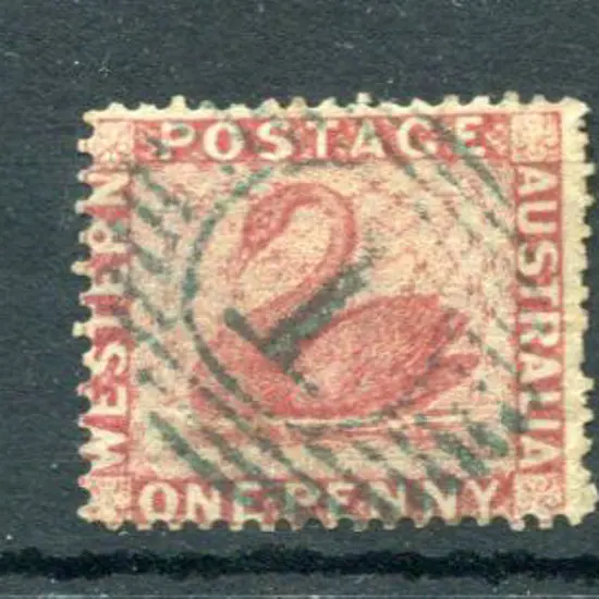 1861 1d rose selection with intermediate perf. ...