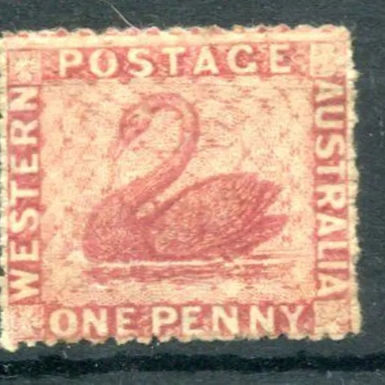 1861 1d rose. MLH with part o.g SG 33, Cat. £750