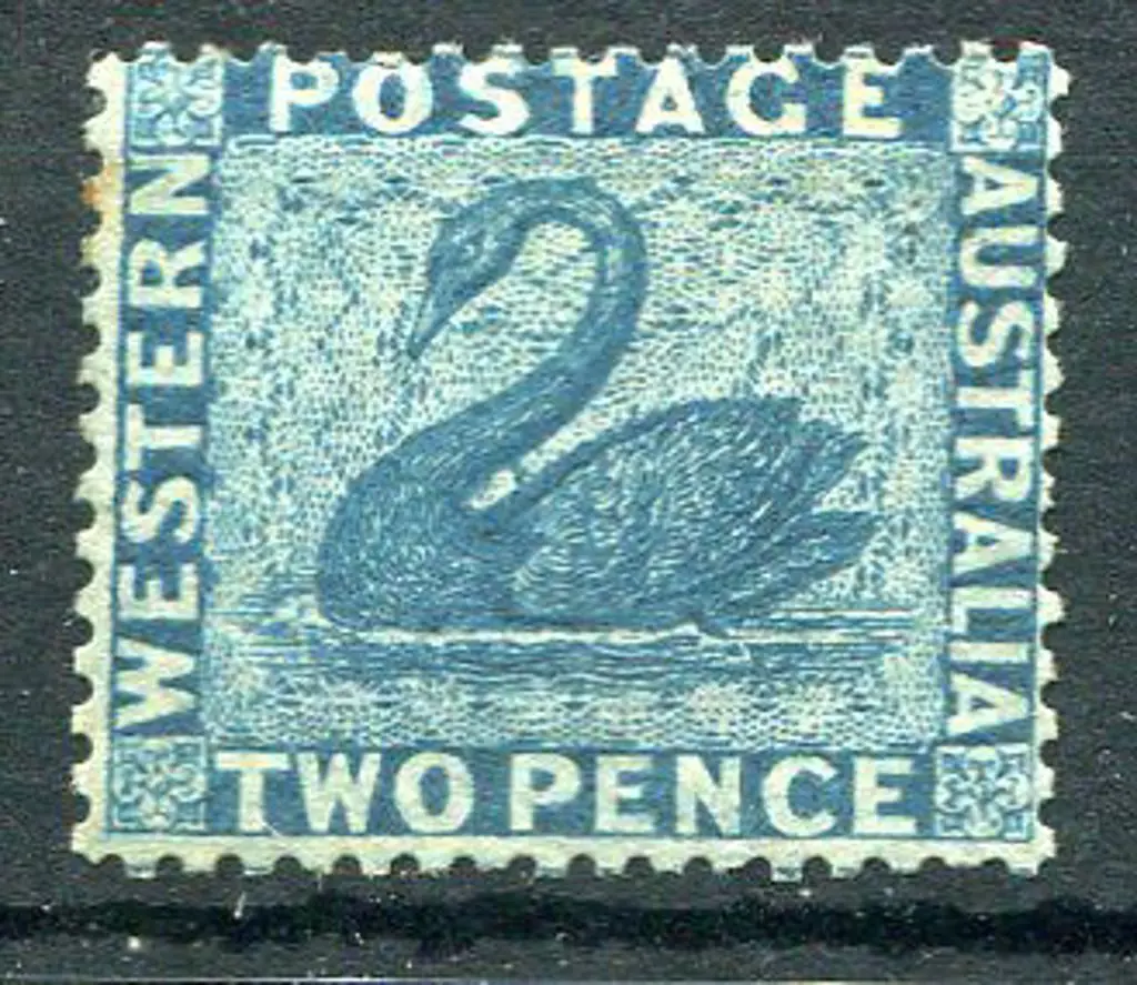 1861 2d blue. MH with very small amount of og. One ... Image 1++