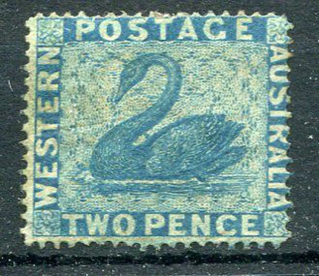 1861 2d blue. MH with part patchy original gum. SG ... Image 1++
