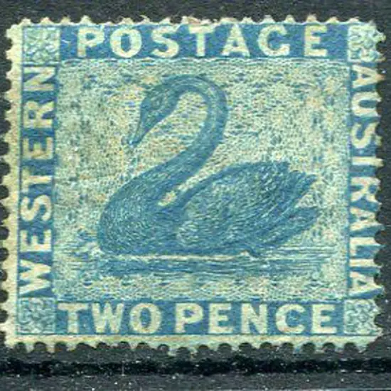 1861 2d blue. Unused with gum traces. SG 41, Cat. ...