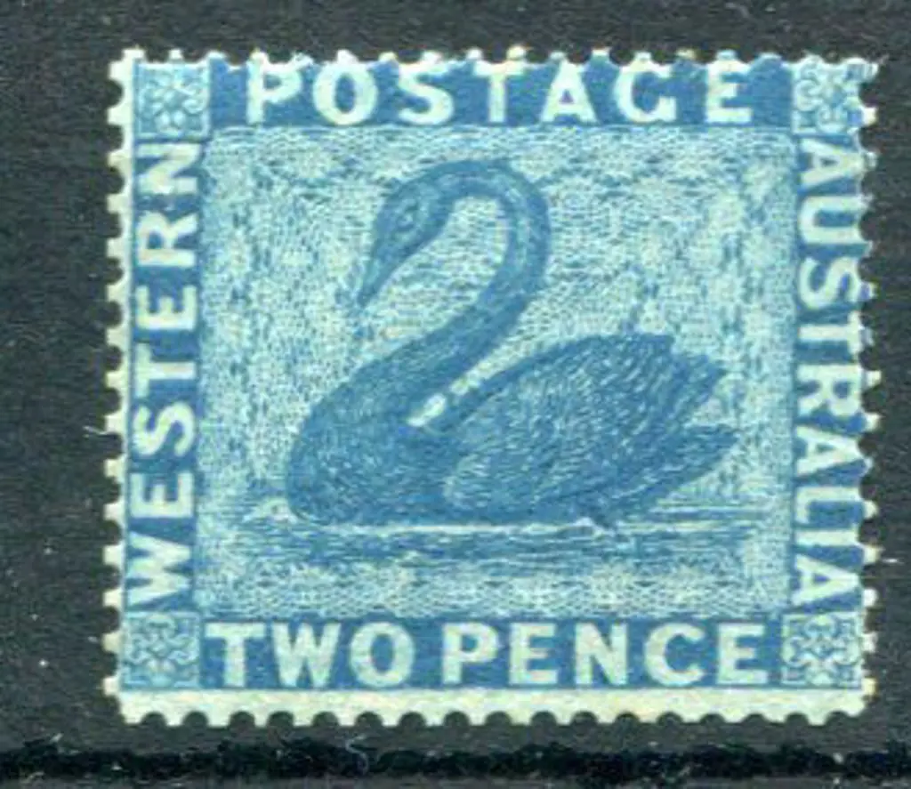 1861 2d blue. Fresh MUH. SG 41, Cat. £110 plus ... Image 1++