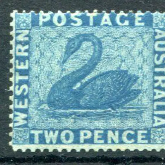1861 2d blue. Fresh MUH. SG 41, Cat. £110 plus ...