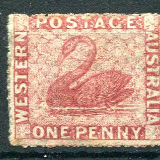 1861 1d rose-carmine. Fine MH with part og. SG 44, ...