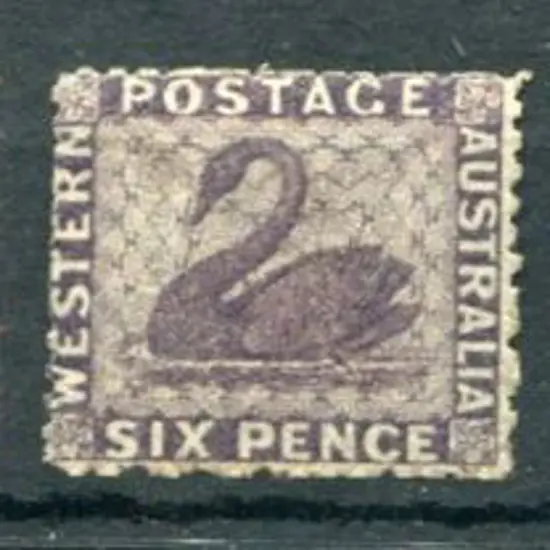 1863 1d in both shades (SG 49 & 50) & 6d in 3 ...