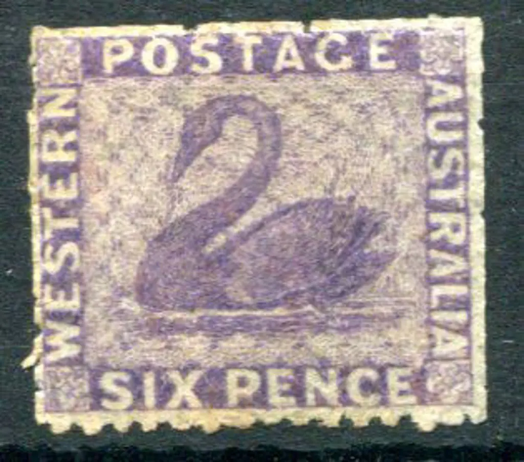 1864 6d deep lilac. Fine unused mint. SG 51, Cat. ... Image 1++