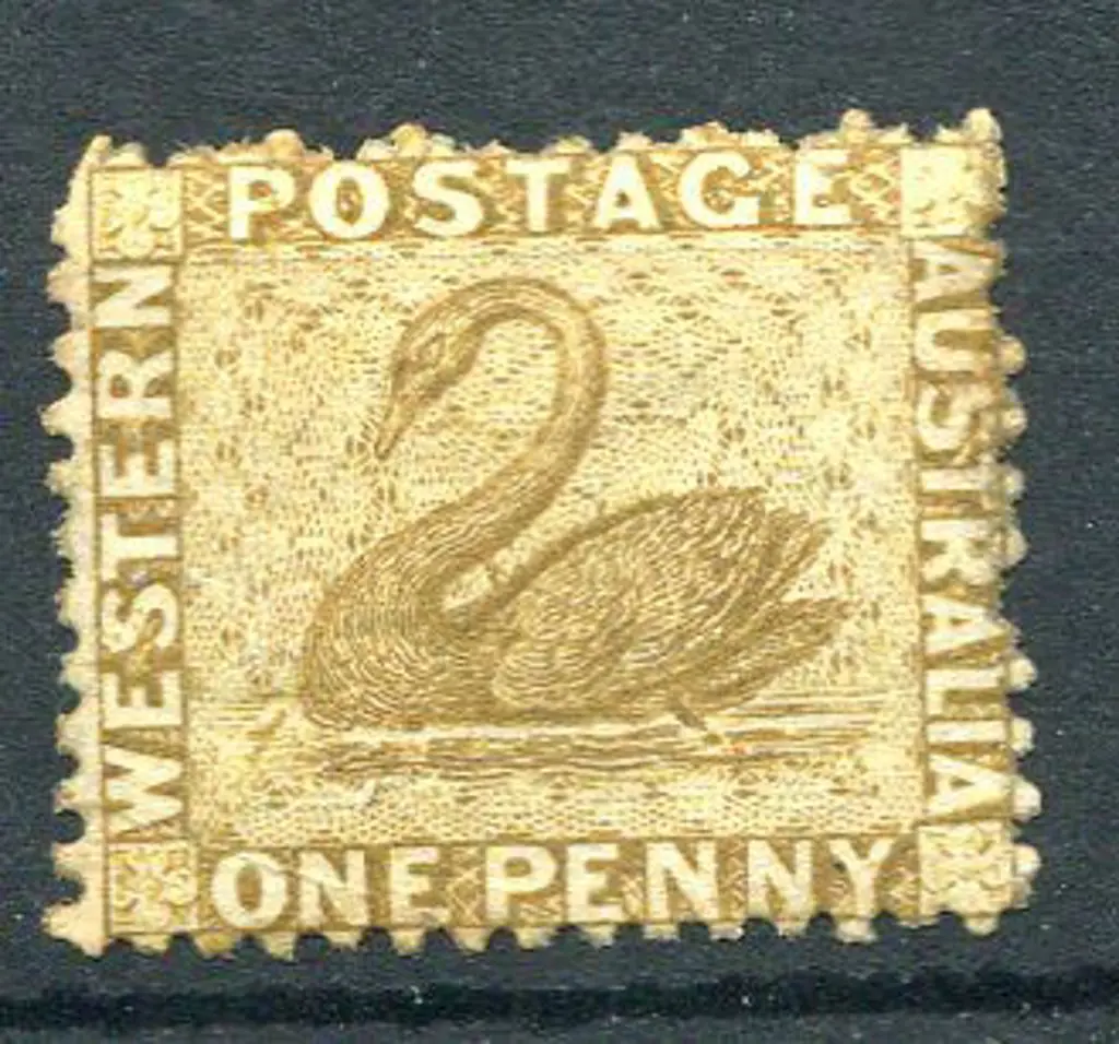 1865 1d bistre. Fine MLH. SG 52, Cat. £90 Image 1++