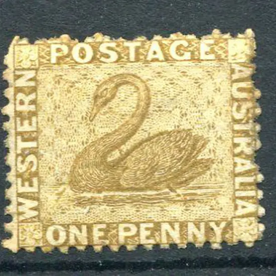 1865 1d bistre. Fine MLH. SG 52, Cat. £90
