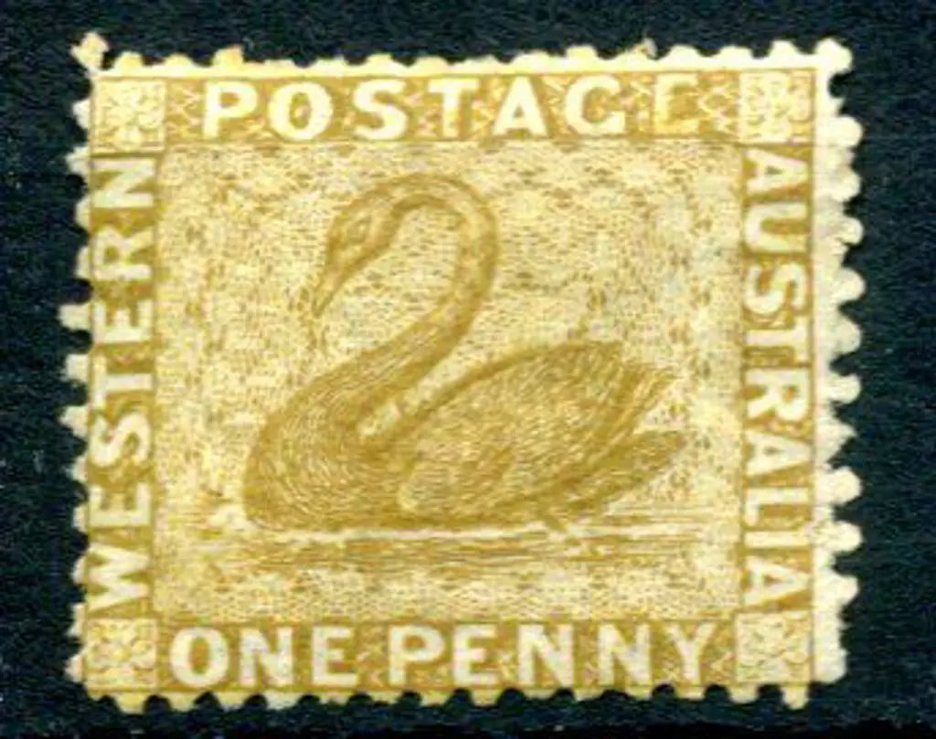 1864 1d bistre with crown to right of CC wmk, ... Image 1++