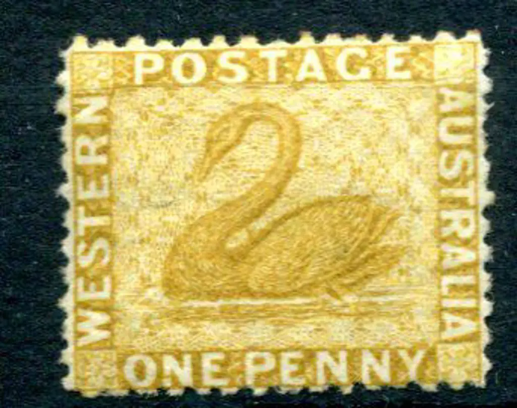 1874 1d yellow-ochre. Fresh MUH. SG 53, Cat. £120 ... Image 1++