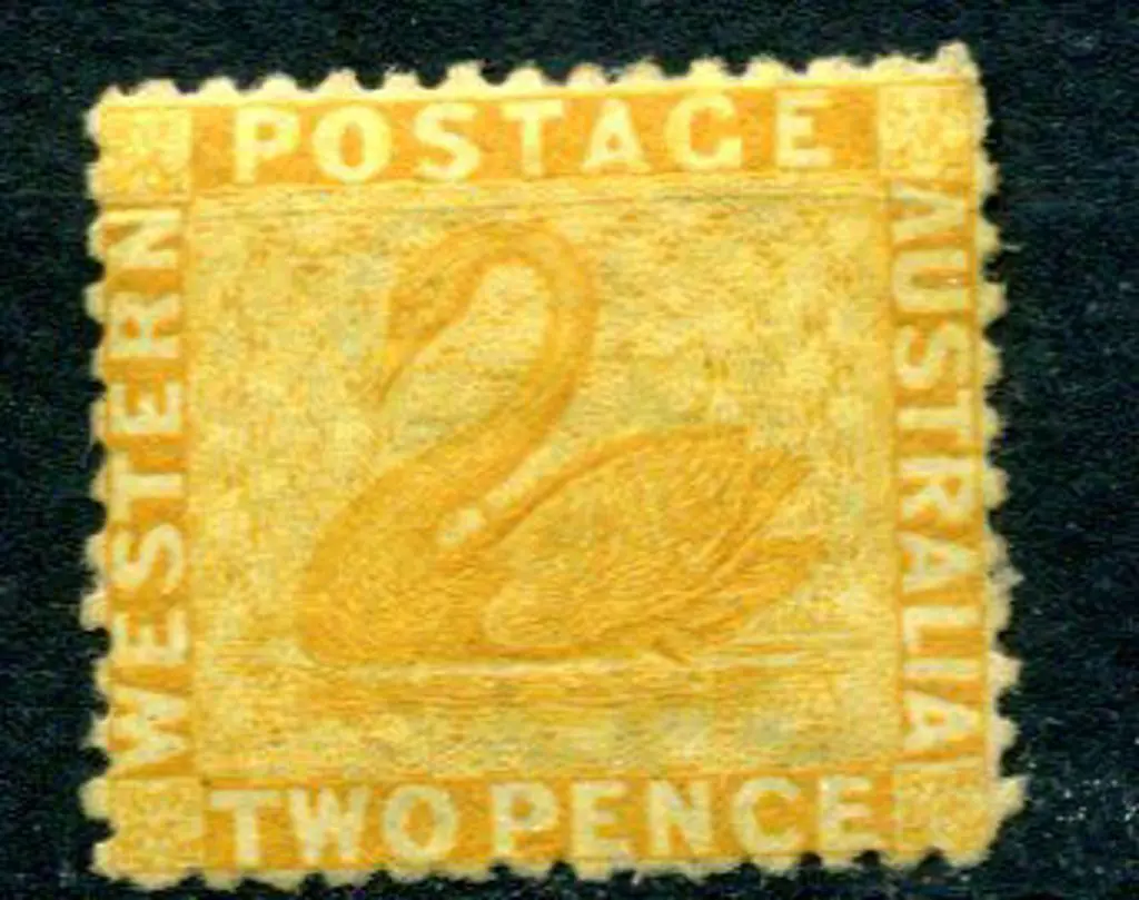 1865 2d chrome-yellow. Fine MLH. SG 54, Cat. £100 Image 1++