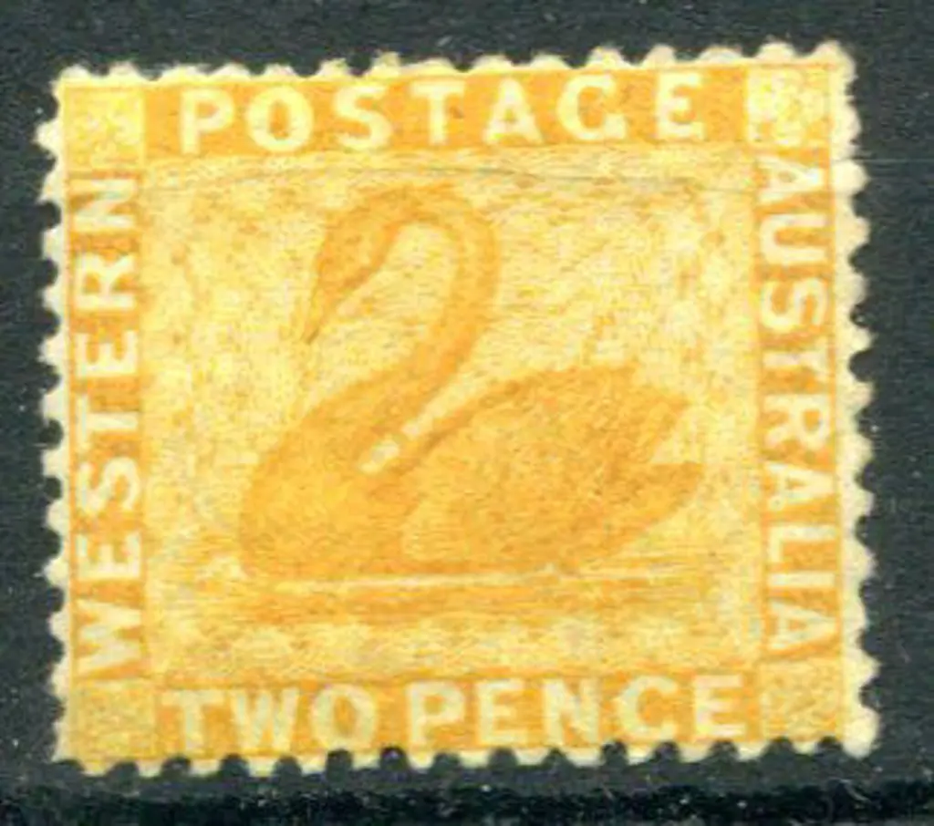 1865 2d chrome-yellow as above. Fresh. SG 54, Cat. ... Image 1++