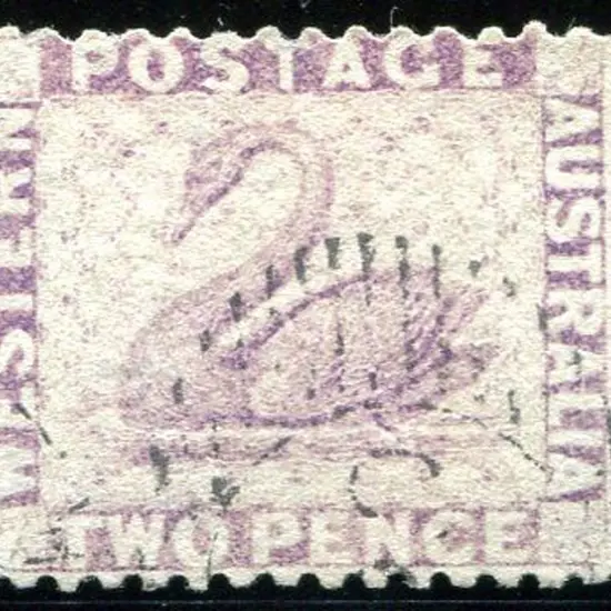 1879 2d mauve ERROR OF COLOUR. This is an ...